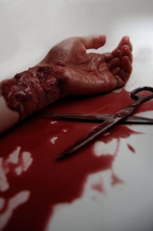 Zombie Beats Scissors