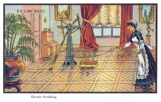 Wie man sich um 1900 das Jahr 2000 vorstellte