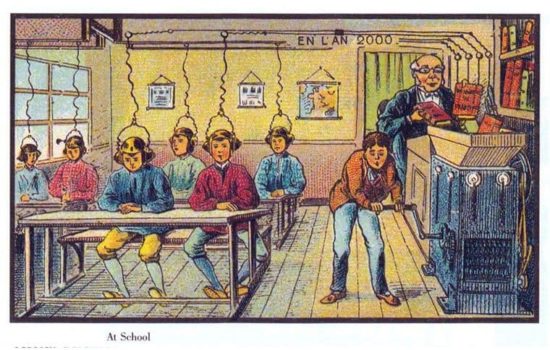 Wie man sich um 1900 das Jahr 2000 vorstellte