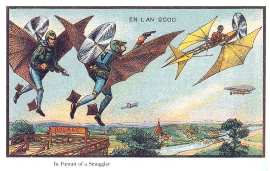 How one imagined the year 1900 around 2000