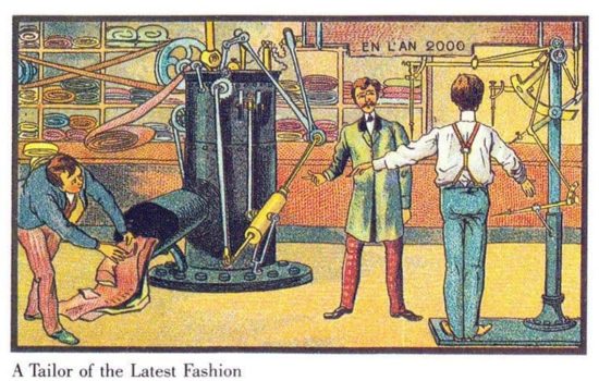 Wie man sich um 1900 das Jahr 2000 vorstellte