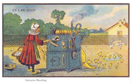 Wie man sich um 1900 das Jahr 2000 vorstellte Dravens Tales from the