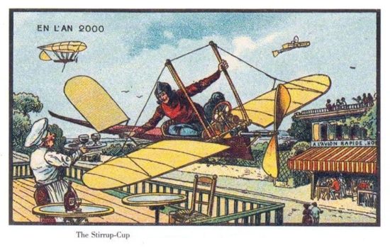 Wie man sich um 1900 das Jahr 2000 vorstellte