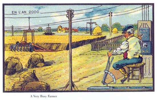 Wie man sich um 1900 das Jahr 2000 vorstellte