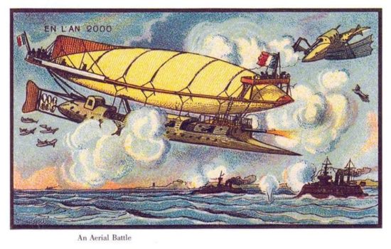 Wie man sich um 1900 das Jahr 2000 vorstellte