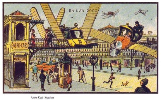 Wie man sich um 1900 das Jahr 2000 vorstellte
