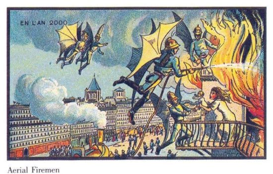 Wie man sich um 1900 das Jahr 2000 vorstellte