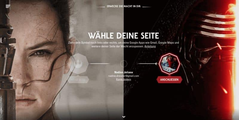 Wecke die Macht in Google Diensten wie Maps, Mail, YouTube usw.