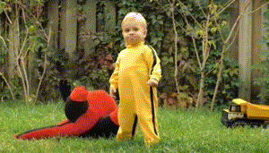 Kill Bill Baby Style
