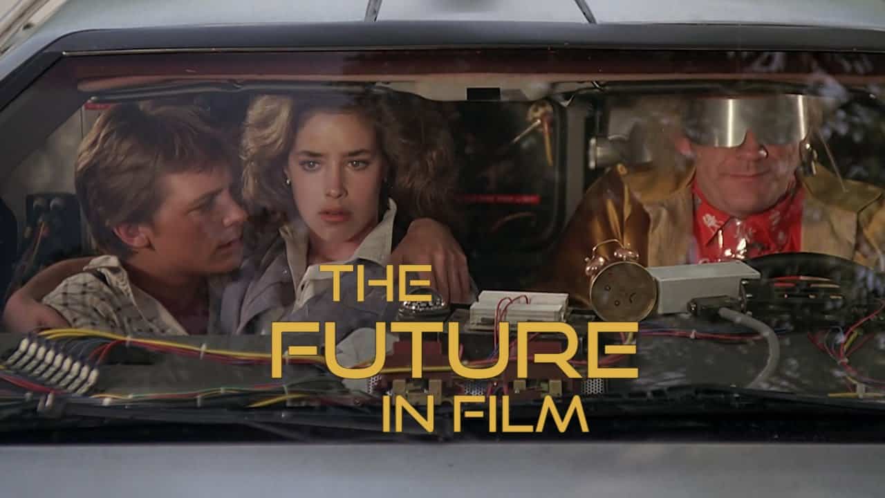 Un regard en arrière sur le futur dans le film