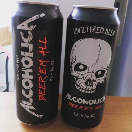 Alcoholica: Beer'em all!