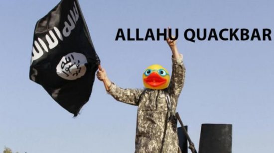 Allahu Quackbar