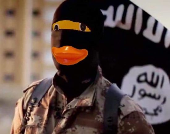Allahu Quackbar