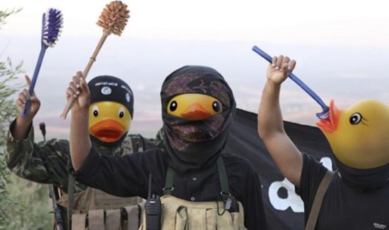 Allahu Quackbar