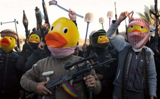 Allahu Quackbar