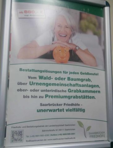 Bestatten mit einem Lächeln