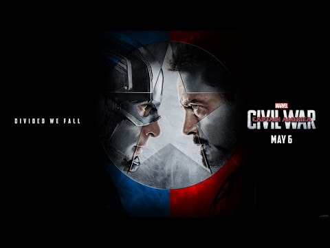 Kapteeni Amerikka: sisällissota - ensimmäinen traileri