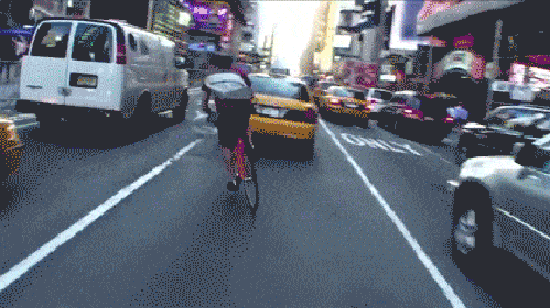 Der effektivste Weg durch New Yorks Rush Hour