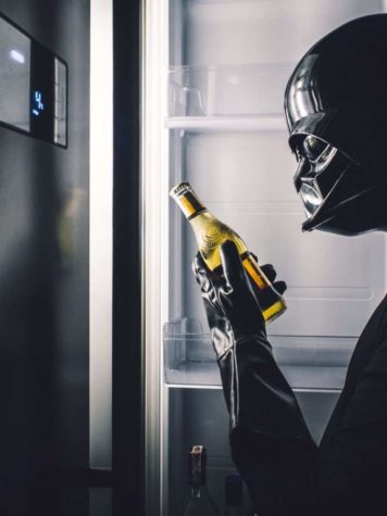Was macht eigentlich Darth Vader: Eine ganz persönliche Foto-Serie
