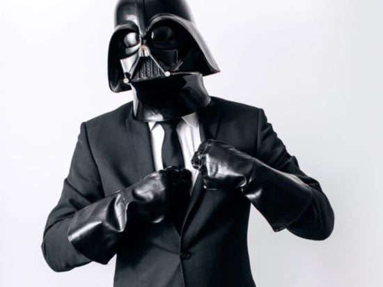 Cosa fa effettivamente Darth Vader: una serie di foto molto personale