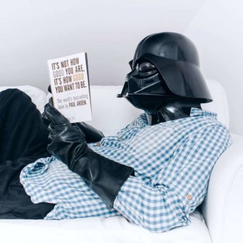 Kaj v resnici počne Darth Vader: zelo osebna serija fotografij