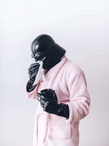 Was macht eigentlich Darth Vader: Eine ganz persönliche Foto-Serie