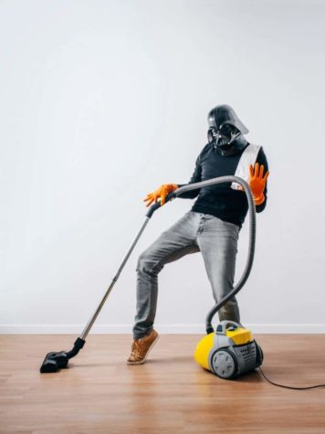 Was macht eigentlich Darth Vader: Eine ganz persönliche Foto-Serie