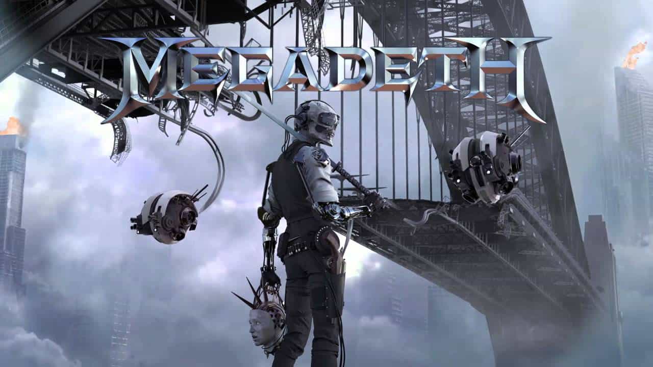 DBD: La menace est réelle - Megadeth