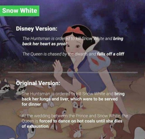 How Disney fairy tales really end