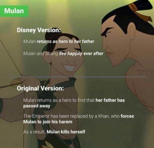 Wie Disney Märchen wirklich enden