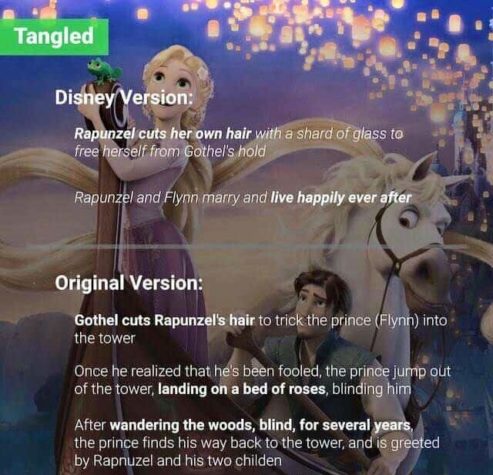 Wie Disney Märchen wirklich enden