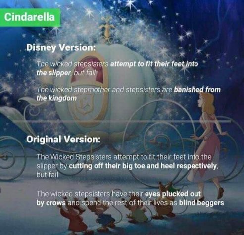 Wie Disney Märchen wirklich enden