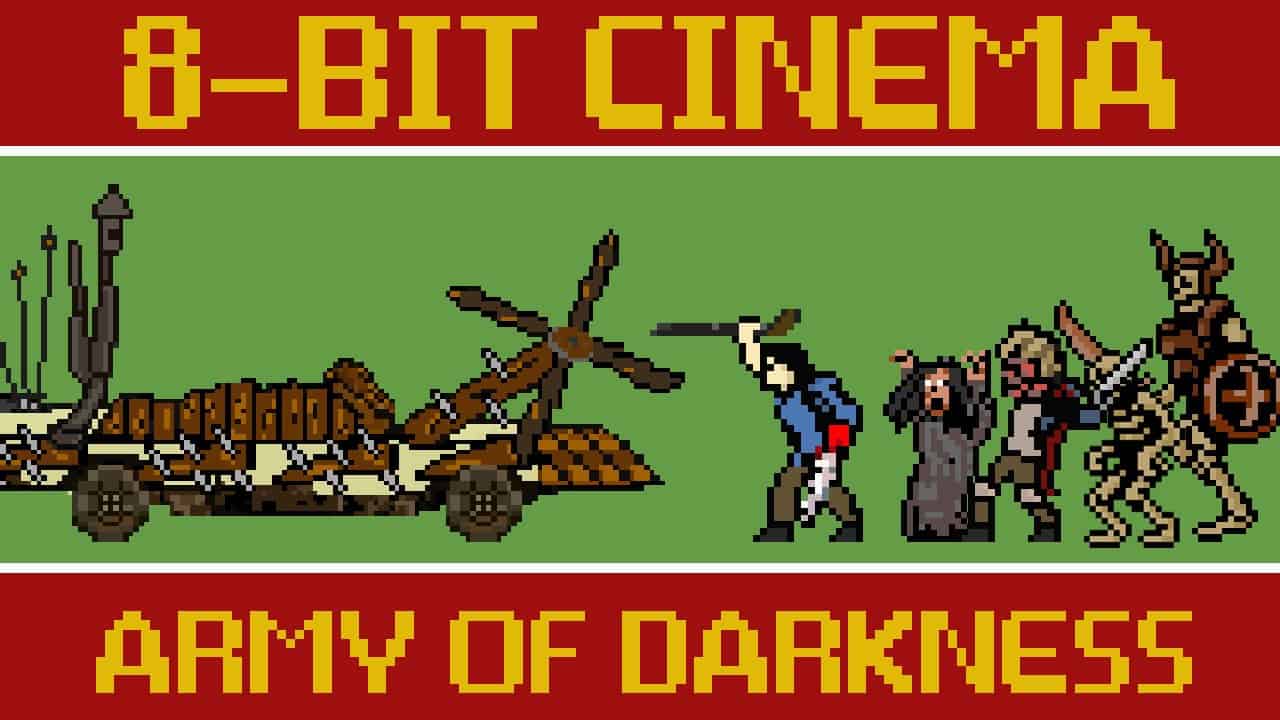 Evil Dead: Army of Darkness in Pixel Optik