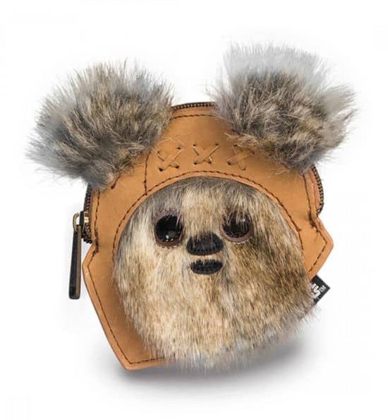 Flauschige Ewok-Geldbörse