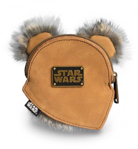 Flauschige Ewok-Geldbörse