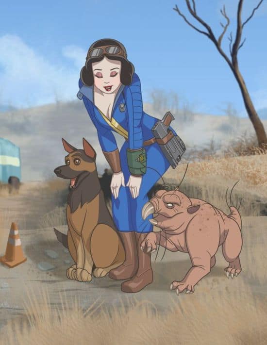 Princesas De Disney De Fallout