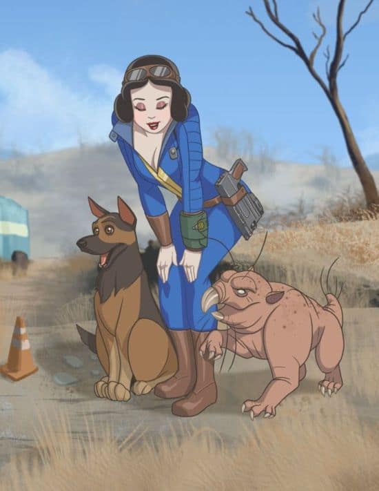 Fallout Disney Prinzessinnen