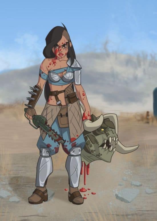 Fallout Disney Prinzessinnen