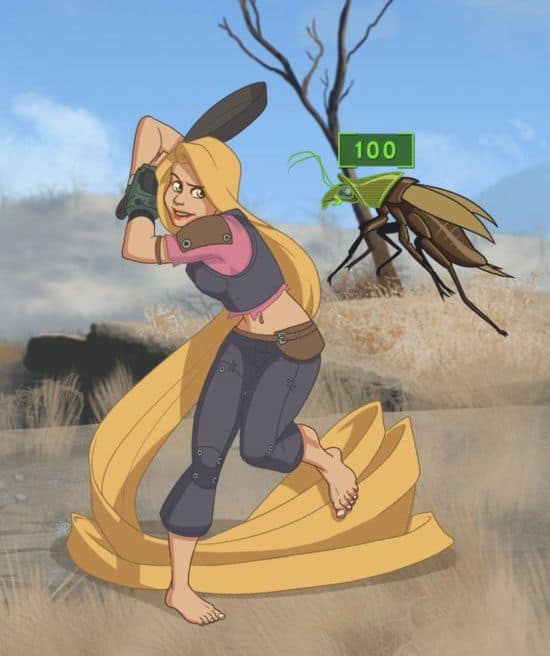Fallout Disney Prinzessinnen