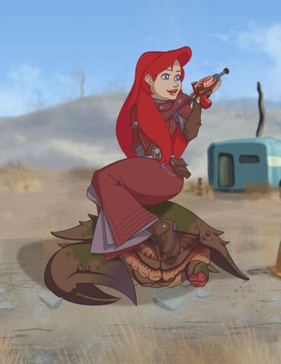 Fallout Disney Prinzessinnen