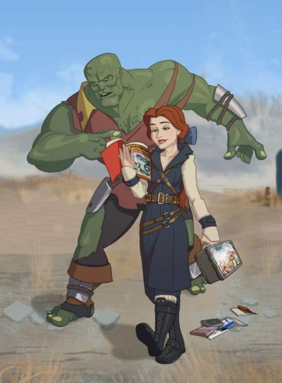 Fallout Disney Prinzessinnen