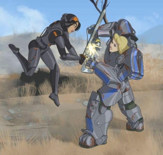 Fallout Disney Prinzessinnen