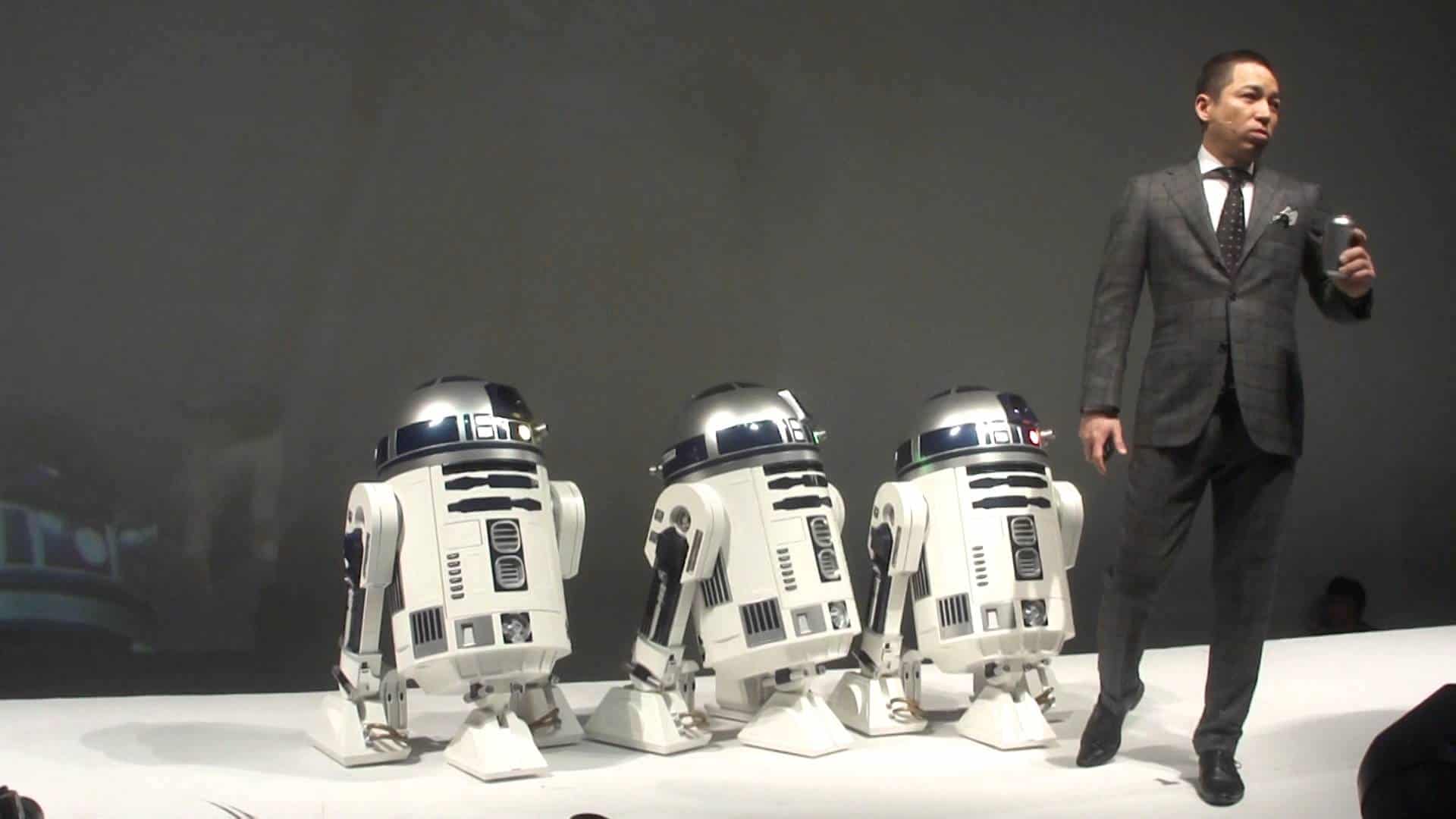 Fernsteuerbarer R2-D2 Kühlschrank