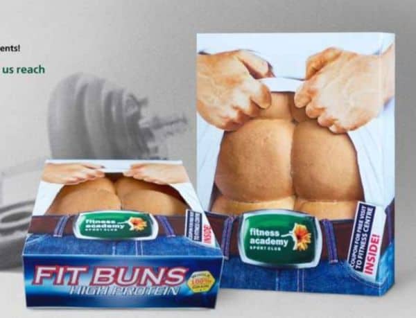 Fitnessbrot Verpackung