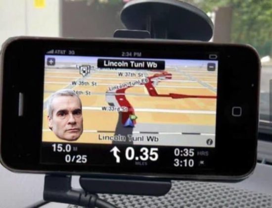Henry Rollins GPS-App