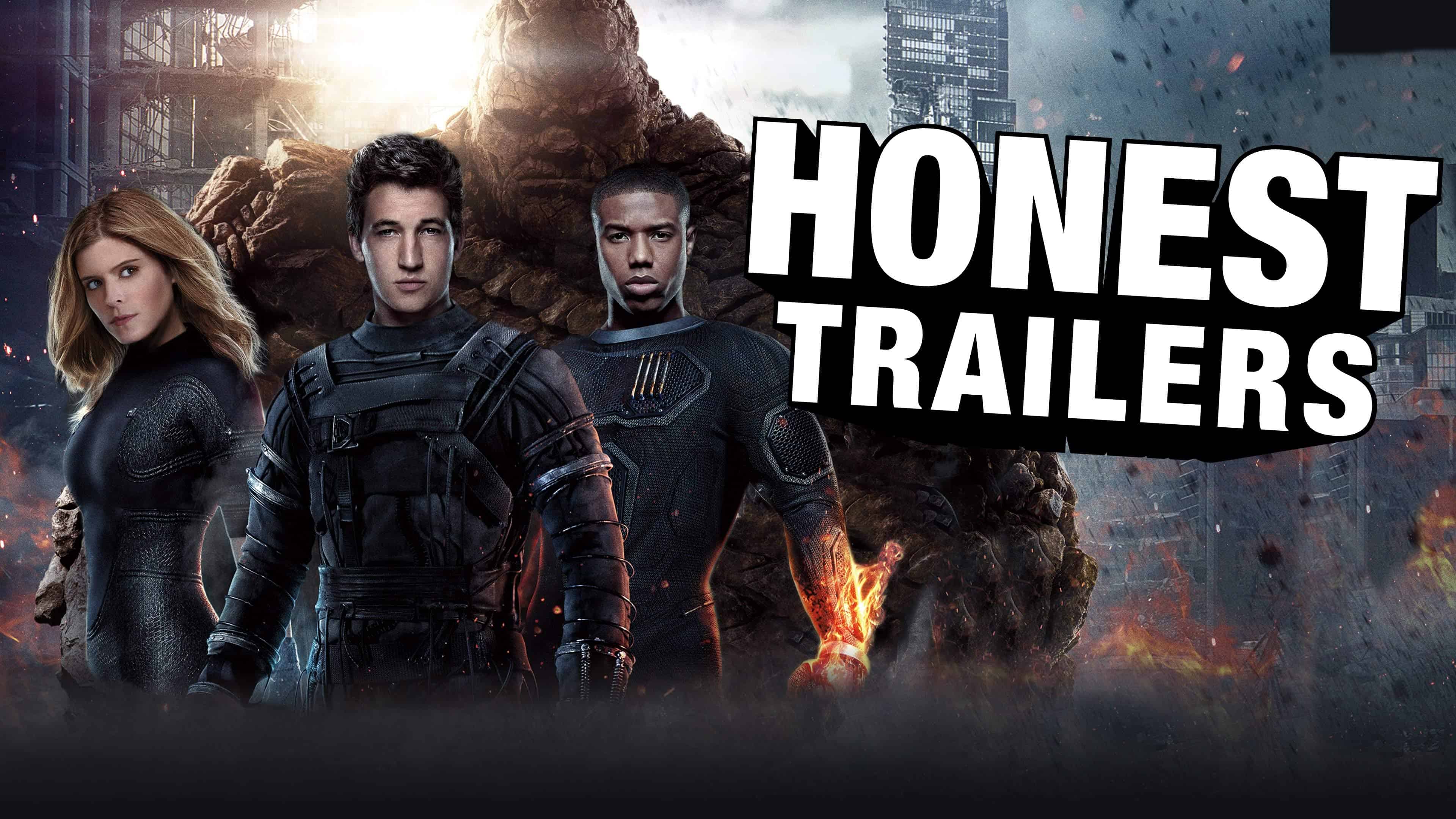 Honest Trailer - Fantastic Four