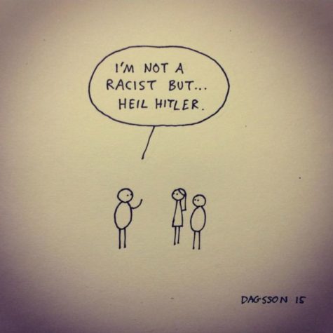 Ich bin kein Rassist, aber...