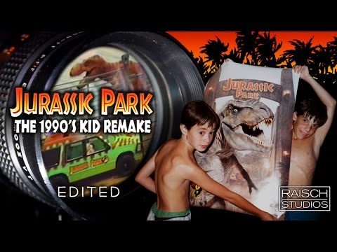 Jurassic Park: Kid-remake uit de jaren 1990