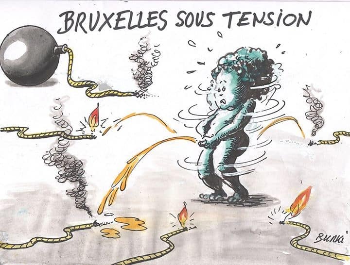 الوضع الحالي في بروكسل