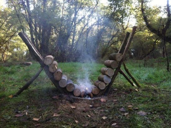 Langzeitlagerfeuer
